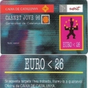 CARNET Jove 96 - Cataluña