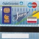 Caja Canarias ClaveCard Joven