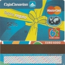 Caja Canarias Tarjeta regalo