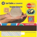 La CAJA de Canarias-Tarjeta Canaria