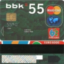 Bbk = 55
