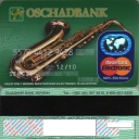 Oschadbank Saxophone