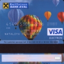 Raiffeisen Bank Aval Debit Card