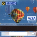 Raiffeisen Bank Aval Debit Card