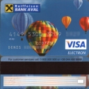 Raiffeisen Bank Aval Debit Card