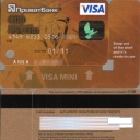 PrivatBank Gold Credit Card Visa Mini