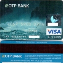 OTP Bank Debit Card
