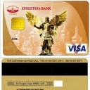 Stolytsya bank Debit Card