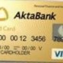 Aktabank Visa Gold