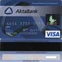 Aktabank Debit Card