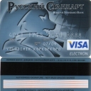 Russian Standard Bank Debit Card Electron