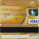 Visa Classic co-branded with GlobalMoney