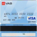 VABank Visa Electron
