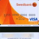 Swedbank Debit Card