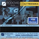 Rodovid Bank Debit Card