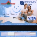 Rodovid Bank Debit Card