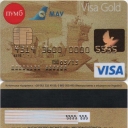 Visa Gold co-brand with MAU