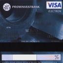 Prominvestbank Debit Card