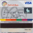 ProCredit Bank Visa Classic