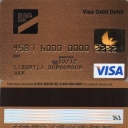 Visa Gold Debit