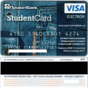 PrivatBank Student Card
