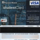 PrivatBank Student Card