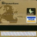 PrivatBank Debit Card