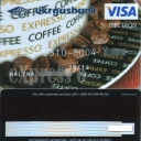 Ukrgasbank Debit Card