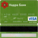Nadra Bank Debit Card