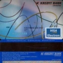 Kredobank Debit Card