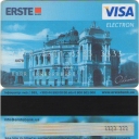 Erste Bank Visa Electron 
