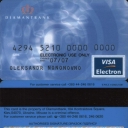 Diamantbank Visa Electron