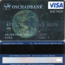 Oschadbank Debit Card