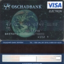 Oschadbank Debit Card