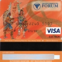 Bank Forum Debit Card