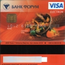 Bank Forum Debit Card