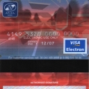 Bank Aval Debit Card