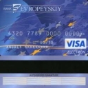 Bank Evropeyskiy Debit Card