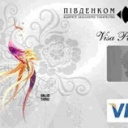 Pivdencombank VISA Platinum