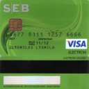 Visa Electron Chip
