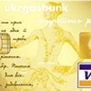 Ukrgasbank Visa Gold + chip