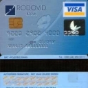 Rodovid Bank Debit Card