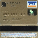 Rodovid Bank Visa Gold