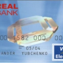 Real Bank Visa Electron
