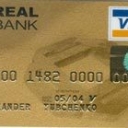 Real Bank Visa Gold