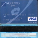 Rodovid Bank Debit Card