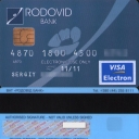 Rodovid Bank Debit Card