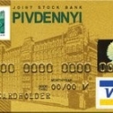 Bank Pivdenny Visa Gold