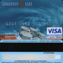 Pivdencombank Visa Electron