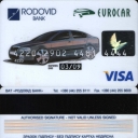 Rodovid Bank Visa Unembossed 
